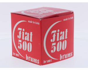 Schaal 1:43 Brumm BR001 SPECIAL Fiat 500 met olifant kerstbal #9802