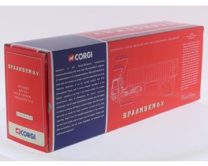 Schaal 1:50 Corgi NEW OLD STOCK CC11803 DAF 85 Bulk Tripper "Spaansen B.V." #9803