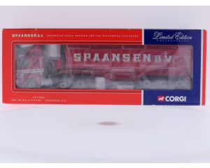 Schaal 1:50 Corgi NEW OLD STOCK CC11803 DAF 85 Bulk Tripper "Spaansen B.V." #9803