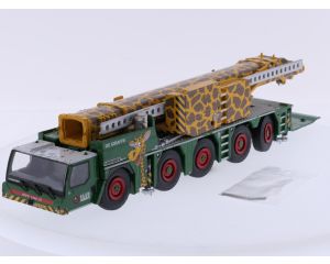 Schaal 1:50 WSI Models 51-2068 Koninklijke Saan Giraffe Liebherr MK140 51-2068 #9804