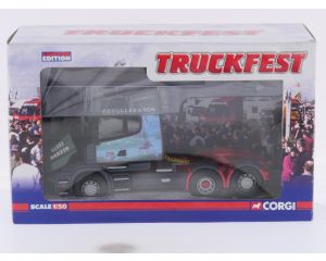 Schaal 1:50 Corgi NEW OLD STOCK CC12817 Scania T Cab trekker "C.E. Fuller & Son" #9807