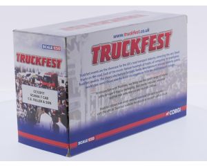 Schaal 1:50 Corgi NEW OLD STOCK CC12817 Scania T Cab trekker "C.E. Fuller & Son" #9807