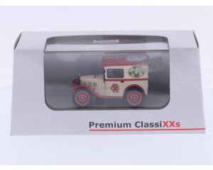 Schaal 1:43 Premium ClassiXXs NEW OLD STOCK 11653 Dixi-Eillieferwagen "Circus Roncalli" #9811