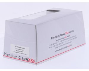 Schaal 1:43 Premium ClassiXXs NEW OLD STOCK 11653 Dixi-Eillieferwagen "Circus Roncalli" #9811
