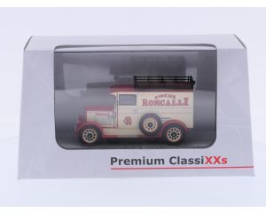 Schaal 1:43 Premium ClassiXXs NEW OLD STOCK 11552 Phänomen Granit 25 "Circus Roncalli" #9815