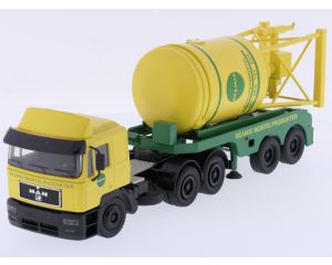 Schaal 1:50 Conrad NEW OLD STOCK 6103 MAN 2000 sattelzug #9817