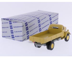 Schaal 1:43 Conrad NEW OLD STOCK 1028 Vovlo LV 153 met kiepbak #9819