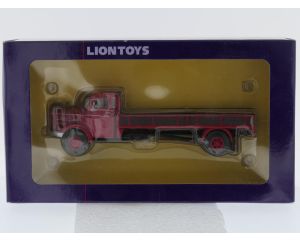 Schaal 1:50 Lion Toys NEW OLD STOCK Mat102 Kromhout flatbed truck #9821
