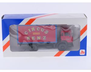 Schaal 1:50 Lion Toys NEW OLD STOCK DAF 2100 Circus Herman Renz #9822