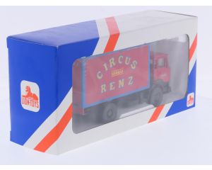 Schaal 1:50 Lion Toys NEW OLD STOCK DAF 2100 Circus Herman Renz #9822