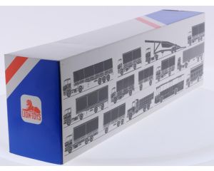 Schaal 1:50 Lion toys NEW OLD STOCK DAF 95 Space Cab trekker met trailer Van Heck - Romax #9828