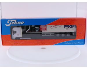 Schaal 1:50 Tekno NEW OLD STOCK DAF XF 430 Profile tyre center Kossen Alkmaar #9830