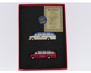 Schaal 1:90 Schuco NEW OLD STOCK 01424 Piccolo-Set "Circus Krone" #9833