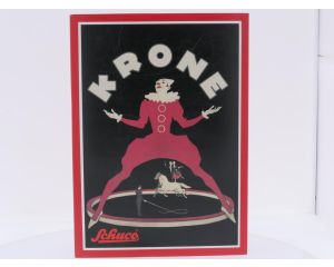 Schaal 1:90 Schuco NEW OLD STOCK 05204 Piccolo-Set "Circus Krone" #9834