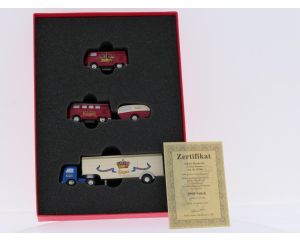 Schaal 1:90 Schuco NEW OLD STOCK 05204 Piccolo-Set "Circus Krone" #9834