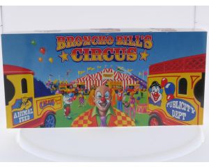 Vintage Circus speelgoedset – Matchbox Circus Collection, Broncho Bill's Circus & Zig-Zag Express #9835