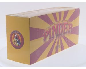 Schaal 1:43 Atlas/Direkt Collections NEW OLD STOCK PINFR005/6 trekker met trailer Pinder snackbar #9844