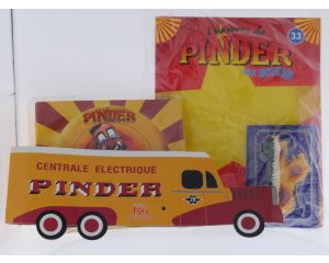 Schaal 1:43 Altaya NEW OLD STOCK Circus Pinder klapper en boekjes #9847