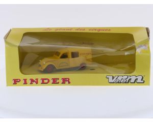 Schaal 1:43 Verem NEW OLD STOCK REF V 844 Citroën 2CV Fourgonnette #9851