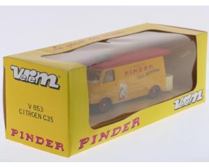 Schaal 1:43 Verem NEW OLD STOCK REF V 853 Cotroën C35 #9855