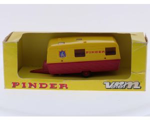 Schaal 1:43 Verem NEW OLD STOCK REF V 847 caravan sterkeman #9856
