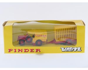Schaal 1:43 Verem NEW OLD STOCK REF V 846 Dodge 4x4 met kooi #9859
