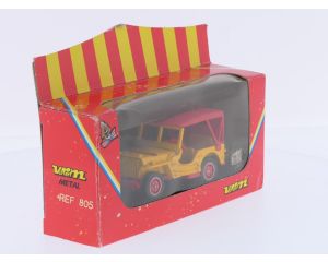 Schaal 1:50 Verem NEW OLD STOCK REF 805 JEEP Willy #9862
