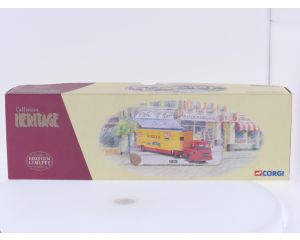 Schaal 1:50 Corgi NEW OLD STOCK 71901 Renault JL 20 met Fruehauf-aanhanger #9864