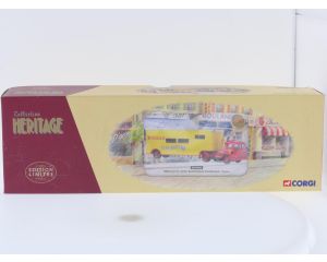 Schaal 1:50 Corgi NEW OLD STOCK EX70903 Renault JL met Fruehauf-aanhanger - Laadbak Pinder #9865