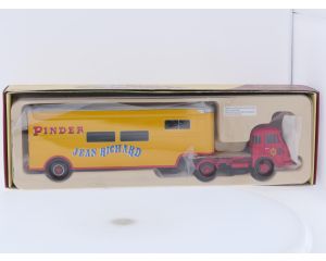 Schaal 1:50 Corgi NEW OLD STOCK EX70903 Renault JL met Fruehauf-aanhanger - Laadbak Pinder #9865