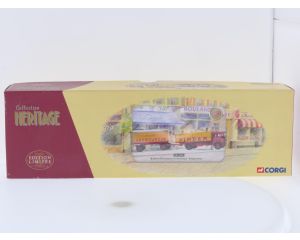 Schaal 1:50 Corgi NEW OLD STOCK EX11402 Bedford TK brasseur met aanhanger - kangoeroes #9866