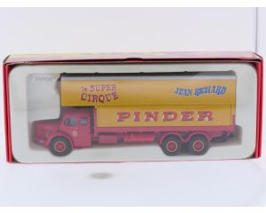Schaal 1:50 Corgi NEW OLD STOCK 73301 Berliet GLR8 bestelwagen met alkoof #9868