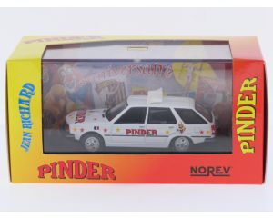 Schaal 1:43 Norev NEW OLD STOCK 511809 Renault 18 Break Pinder #9870