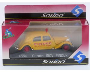 Schaal 1:43 Solido NEW OLD STOCK 4554 Citroën Traction Avant 15CV #9876
