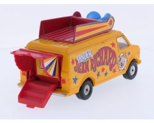 Schaal 1:34 / 1:50 Cararama, Corgi en Solido 251D/251XD, 425 en 4554 set van 3 circus voertuigen Pinder #9880