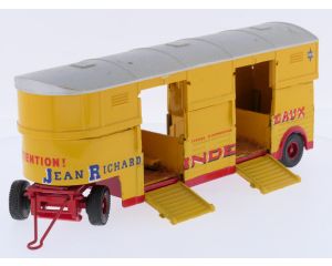 Schaal 1:50 Corgi set circus Pinder bus en paardentrailer #9881