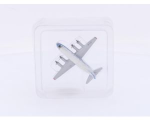 Schaal 1:500 Herpa 512008 LOT Polish Airlines Vickers Viscount Reg. SP-LVC #10052