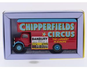 Schaal 1:50 Corgi NEW OLD STOCK 97092 Bedford Pantechnicon Billy Smee wardrobe Chipperfields circus #10060