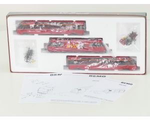 Schaal H0m Bemo 7259 100 Bernina panorama express ontwerpstudie Grundsett van de RhB #P246