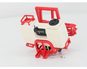 Schaal 1:16 2080 en 2243 tractor Steyr CVT 170 met "Holder" sproeier #6651