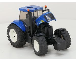 Schaal 1:16 Bruder 2250 en 3020 New Holland TG285 tractor met Lemken Vari-Titan #6653