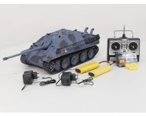 Schaal 1:16 Heng Long Jagdpanther SOUND SMOKE SHOOT #6675