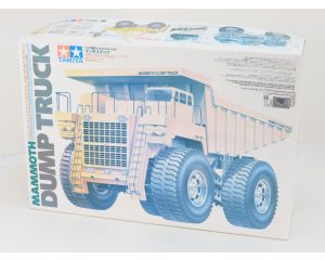 Schaal 1:20 Tamiya 58268 Mammut EM-120 Dump Truck / Mulden Kipper #6681