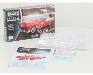 Schaal 1:25 Revell 07686 1955 Chavy Indy Pace Car bouwpakket #6788