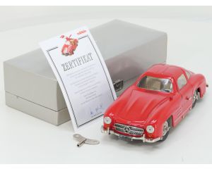 Schaal 1:16 Märklin 1092 museummodel 1993 Mercedes-Benz 300 SL (rood) #6801