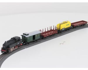 Schaal H0 Märklin 29187 startset goederentrein BR 81 van de DB. Delta/digitaal #6819
