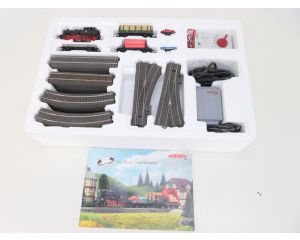 Schaal H0 29192 startset "Stoom" met BR 89 en 3 goederenwagens van de DB #6822