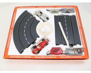 Schaal 1:32 Märklin Sprint 1400 racebaan met Mercedes en Ferrari #6969