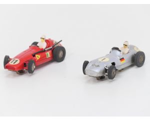 Schaal 1:32 Märklin Sprint 1400 racebaan met Mercedes en Ferrari #6969