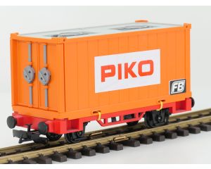 Playmobil 4113 containerwagen met Piko FB logo